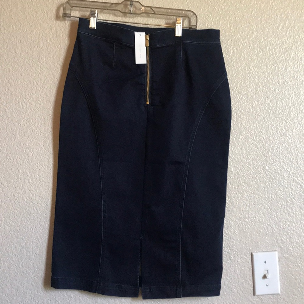 Jean Skirt